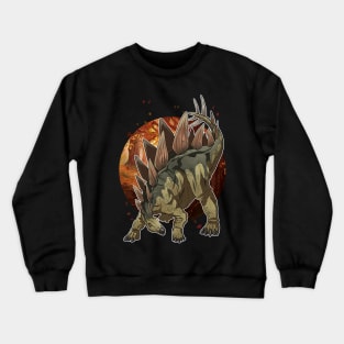 Stegosaurus Crewneck Sweatshirt